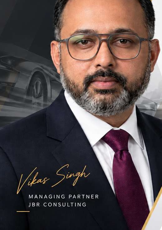 Vikas Singh, Managing Partner, JBR Consulting